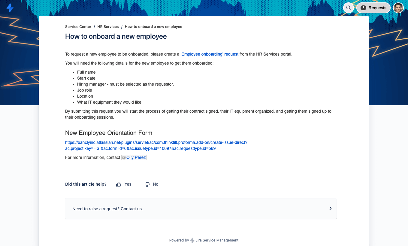 Utilize o Confluence para criar a base de conhecimento cheia de perguntas frequentes