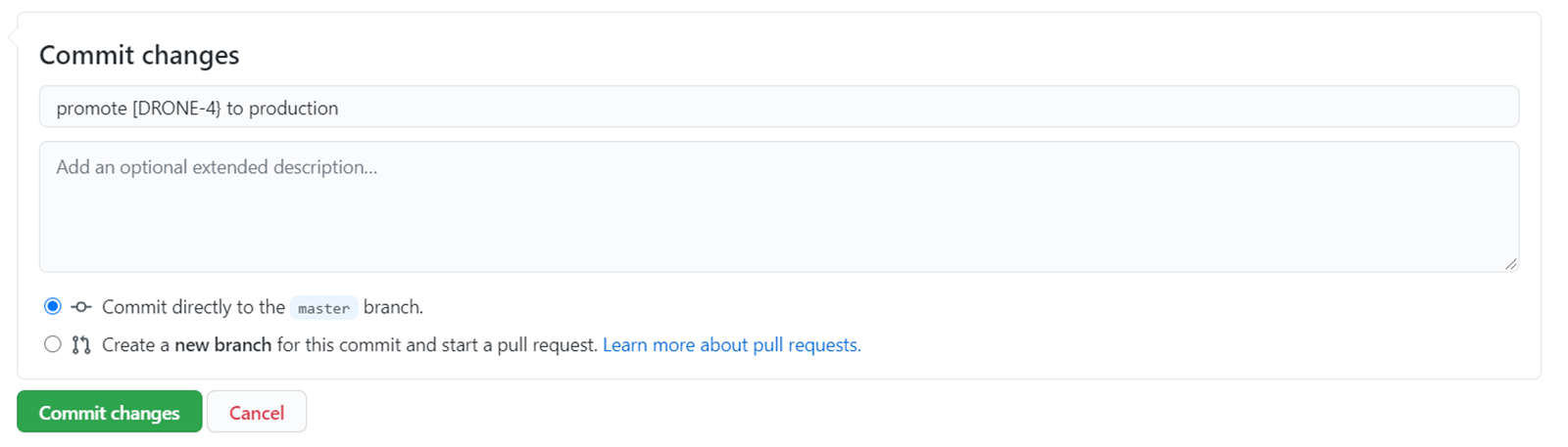 Ajout d'un ID de ticket au message de commit