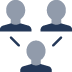 Teamorganisation-Symbol