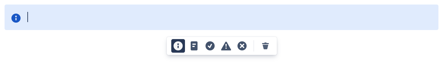 Информационная панель Confluence