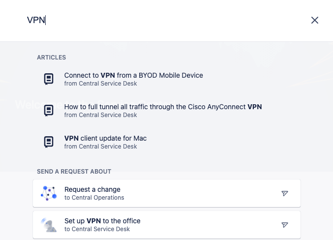 Integración sencilla de Confluence y Jira Service Management
