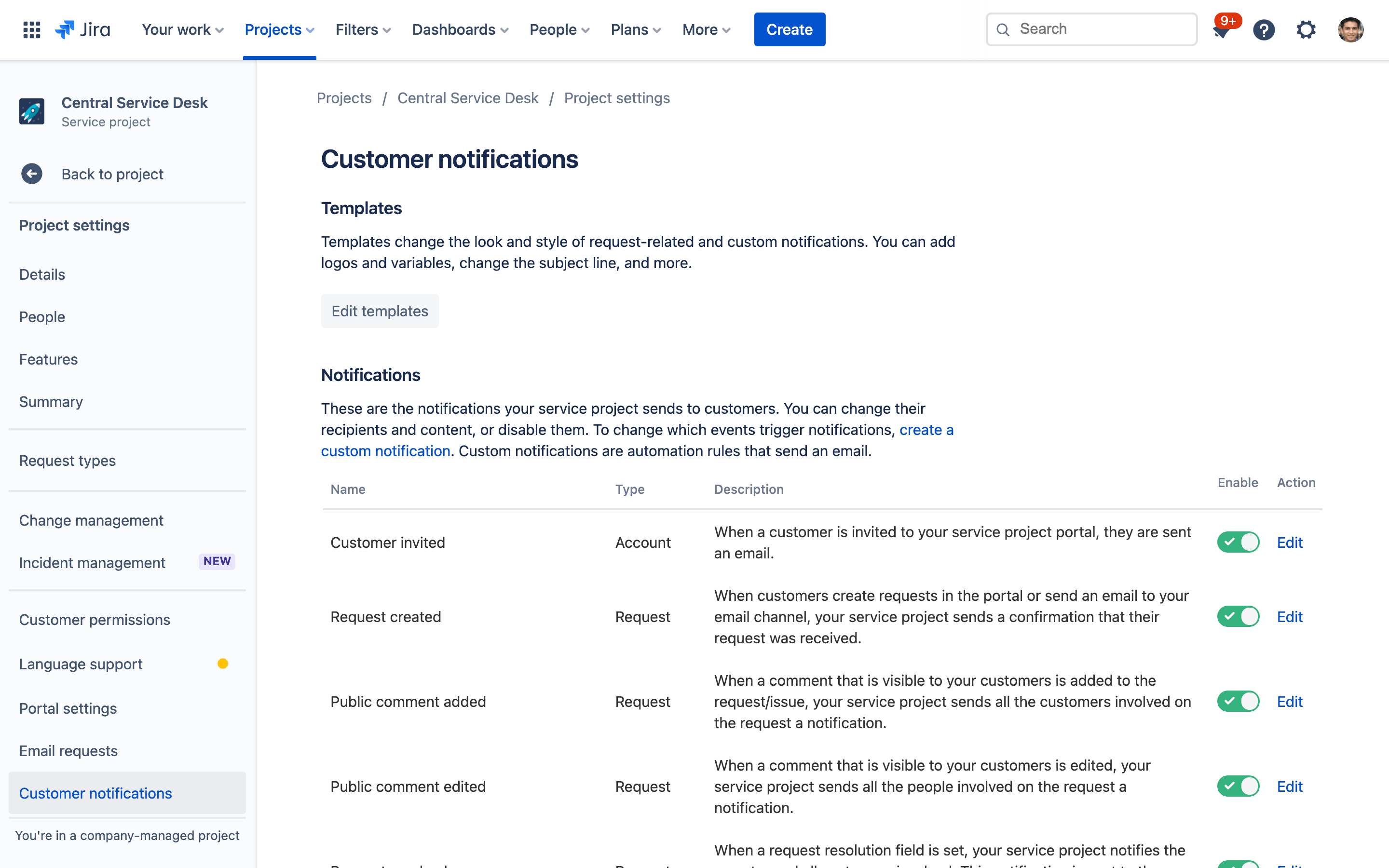 Notificaciones