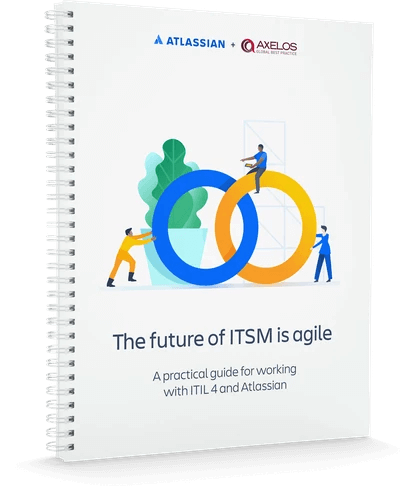 Couverture du livre blanc ITIL 4