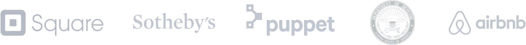 Logos dos clientes do Jira Service Desk