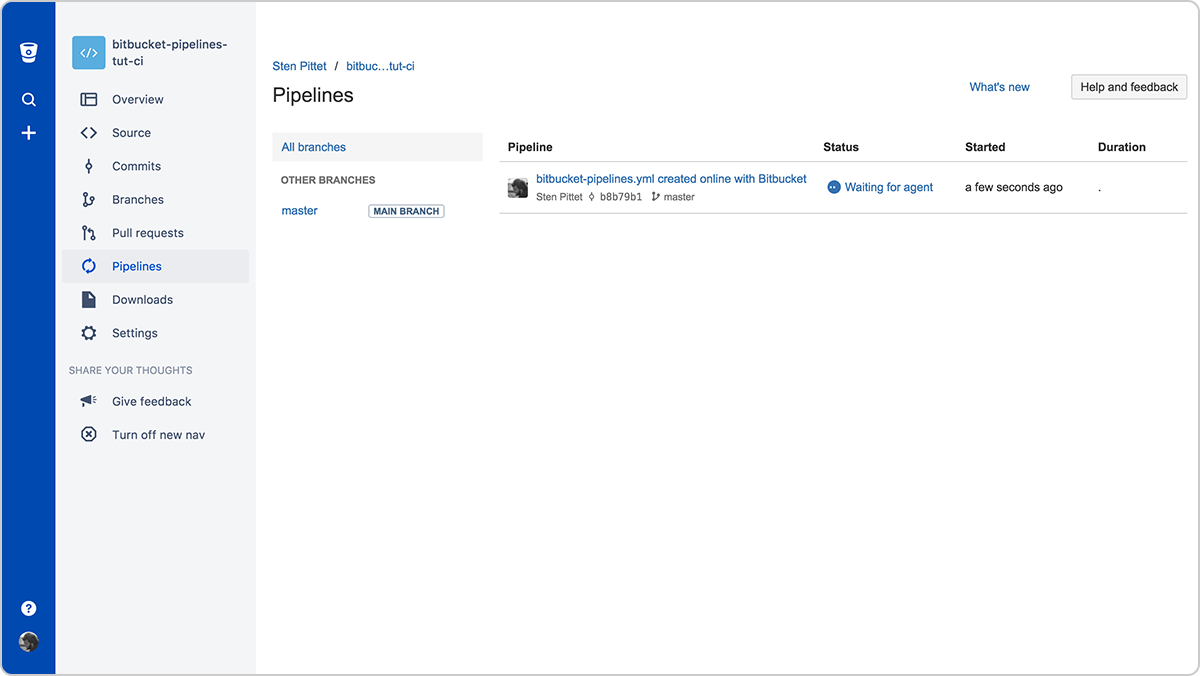 NPM test、成功