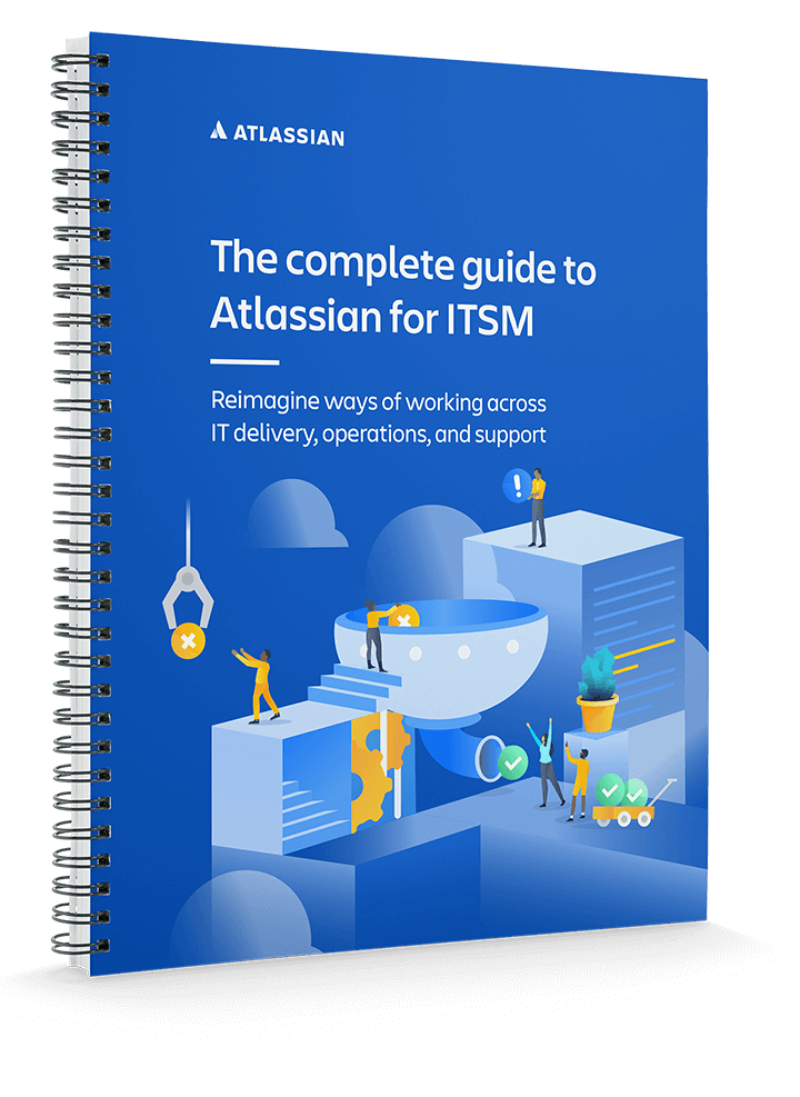 Couverture du livre blanc Guide complet sur les solutions ITSM