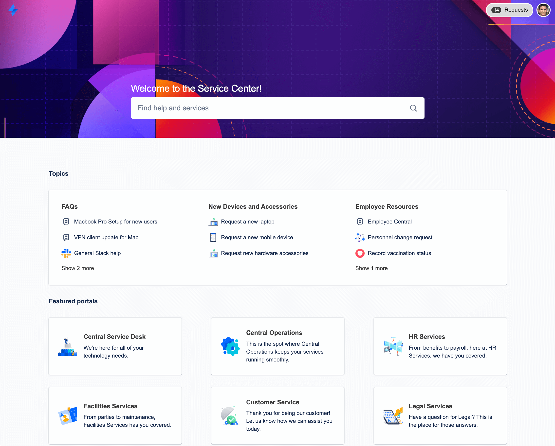 Screenshot: Backlog
