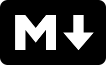 Значок Render Markdown.