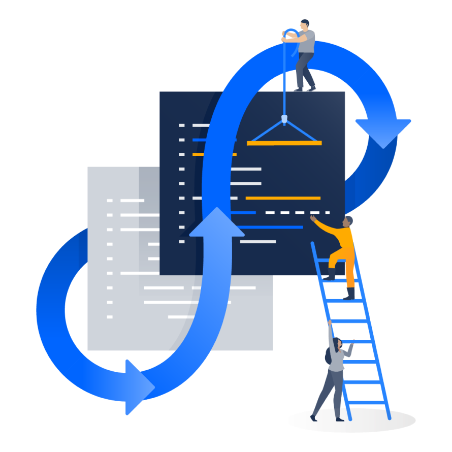 Illustrazione della continuous delivery