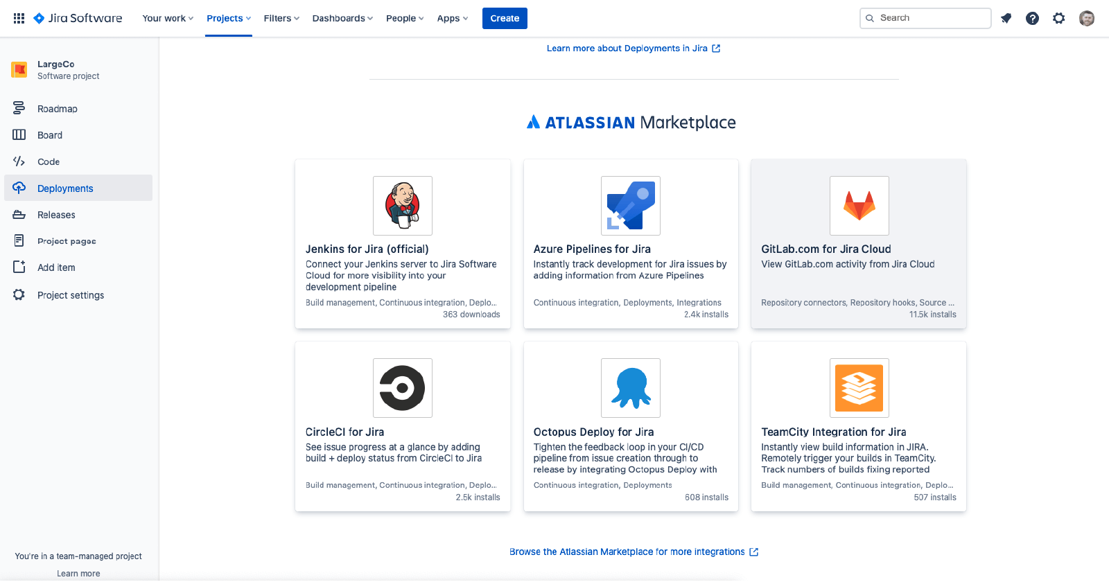 GitLab.com für Jira Cloud