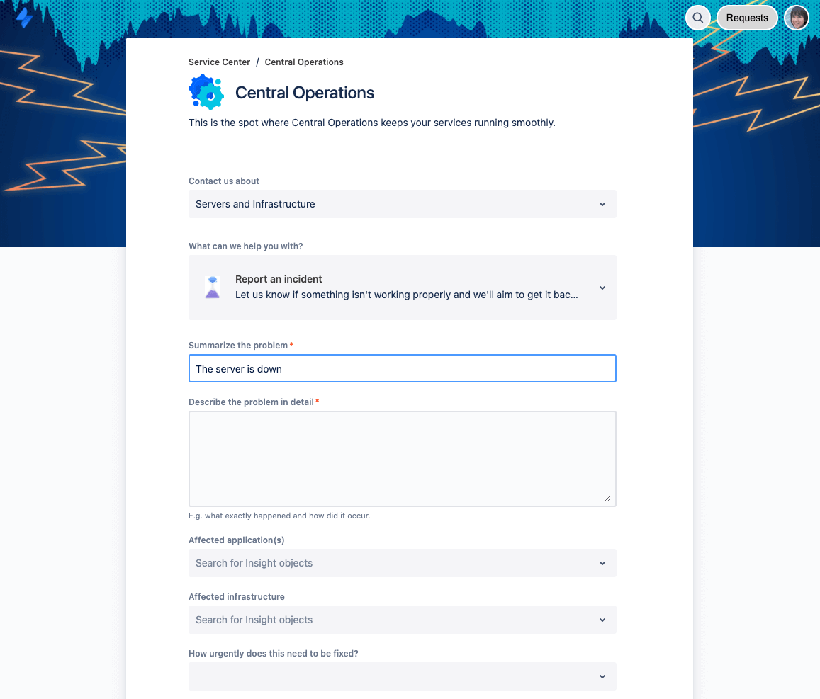 Портал клиентов Jira Service Management
