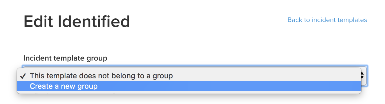 Screenshot eines Benutzers, der auf ein Drop-down-Feld blickt