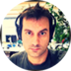 Primo piano di Nicola Paolucci