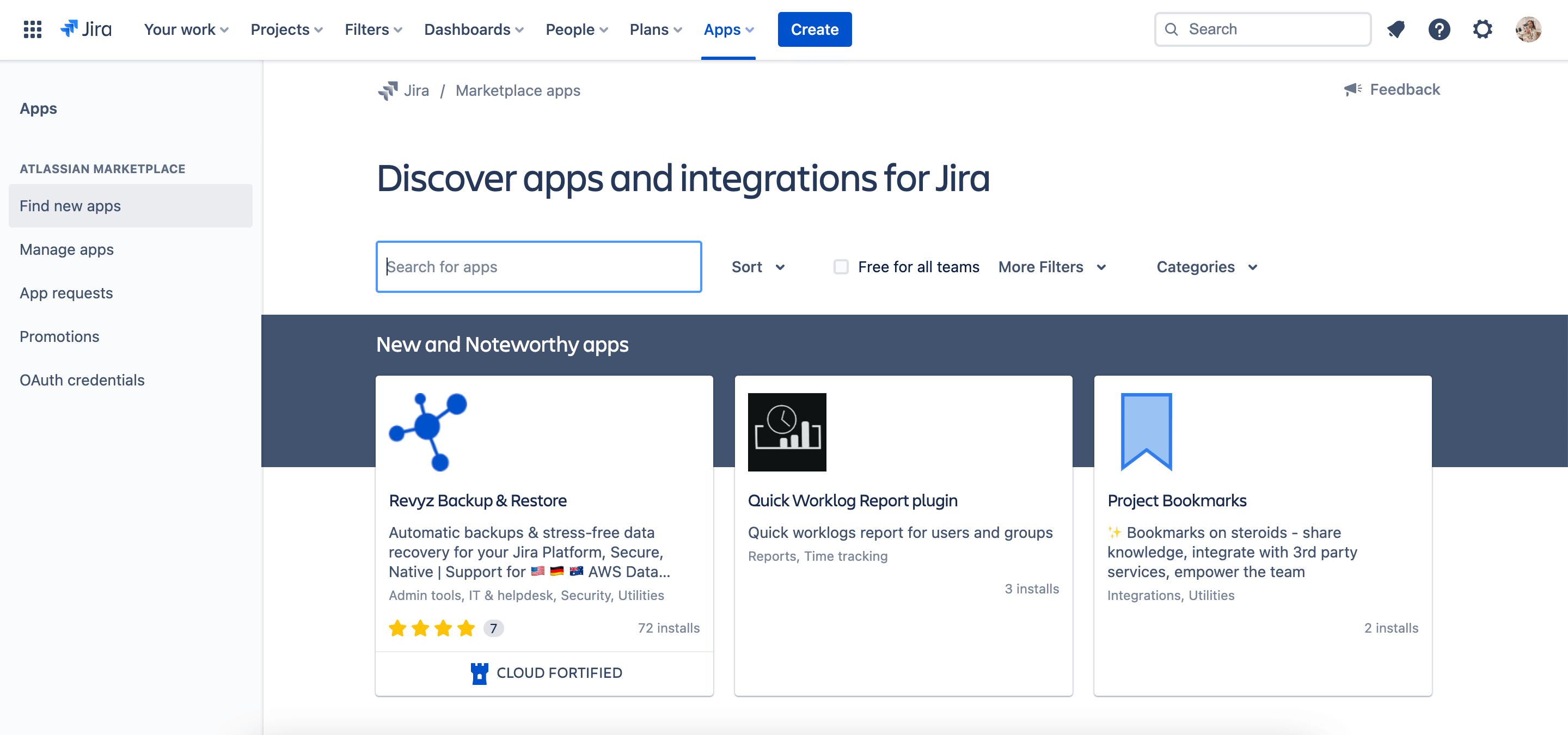 Intégrations Jira